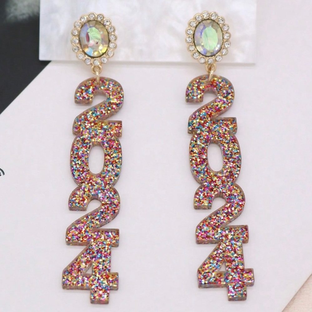 15 Pairs of Earrings Lot NEW 2024 Graduation Limited Edition Jewelry SALE